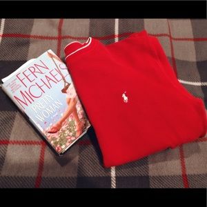 😴 Ralph Lauren • 100% Cotton • Sleepwear Top •